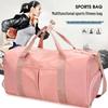 Women's Lightweight Travel Bag with Shoe Compartment - Multifunctional Gym Bag with Wet/Dry Separation