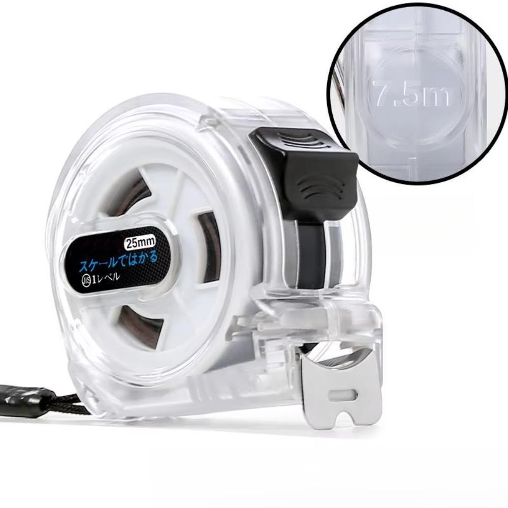 

5/7,5 м Измерительная стальная лента Износостойкая рулетка Портативный ручной измерительный инструмент 7.5M*25mm