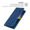For Oppo A2x 5G/A2m 5G Card Slots Phone Case PU Leather Stand Mobile Phone Cover