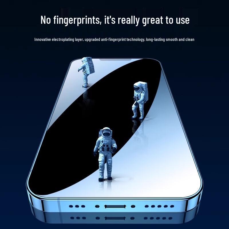 Zhiweishi HD Tempered Glass Screen Protector (2-Pack)