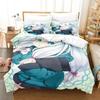 Anime Sagiri Izumi Eromanga Sensei Bedding Set Duvet Cover Bed Set Quilt Cover Pillowcase Comforter King Queen Size Boys Adult