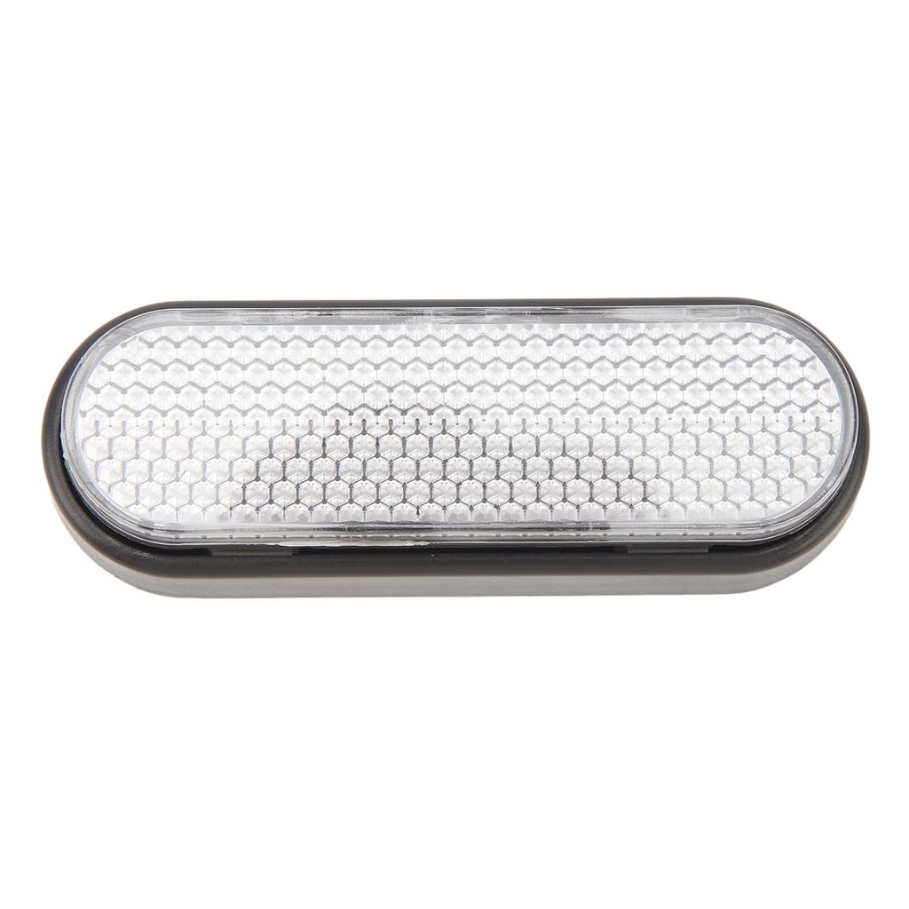 Elskoter Hjulnavskåpa Gaffel Reflexremsor Elskoter Främre Navkåpa Säkerhet Natt