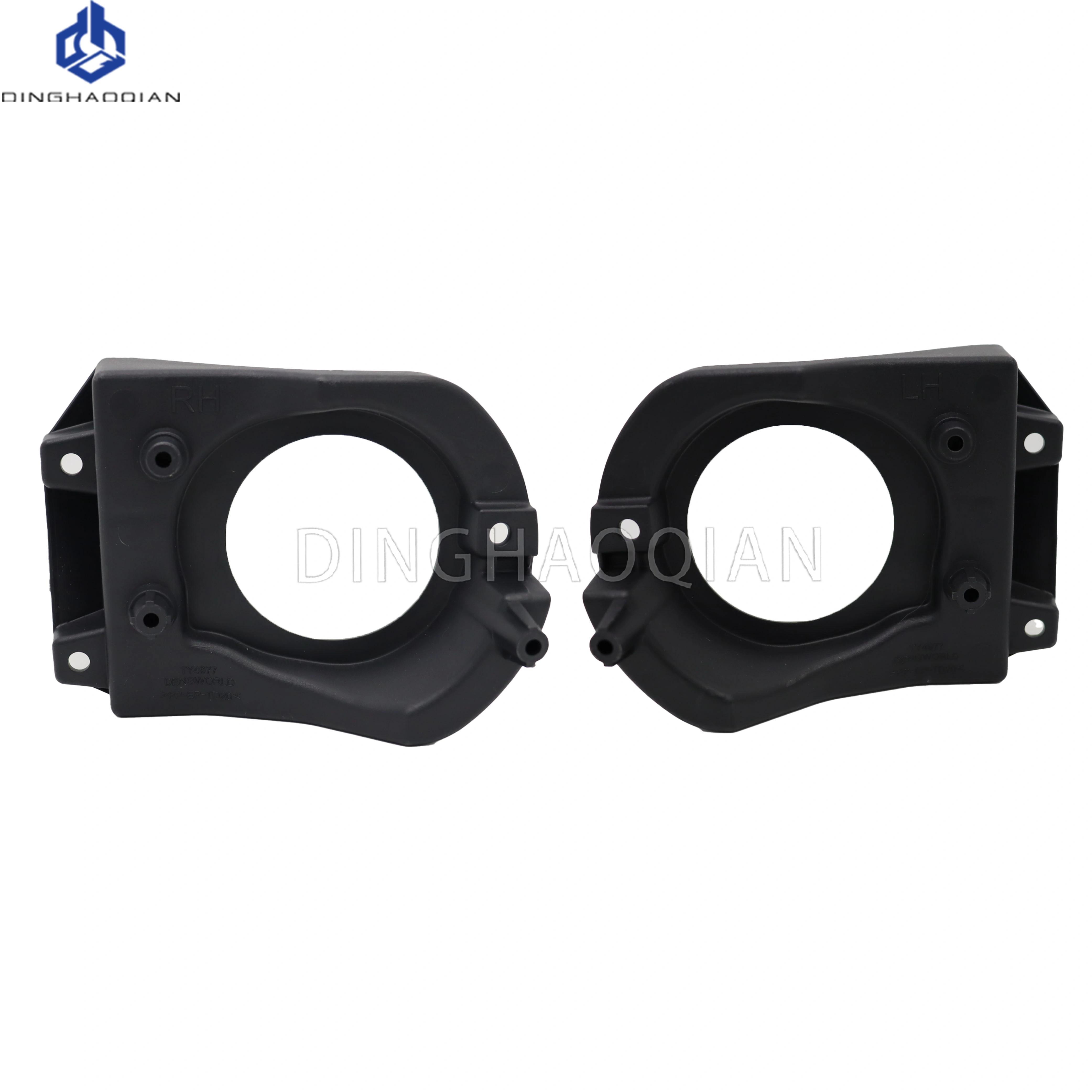 

Накладка передней противотуманной фары, нижняя решетка бампера с отверстием для противотуманной фары, рамка, подходит для Toyota Corolla CROSS 2020-2022, комплект противотуманных фар 1pair