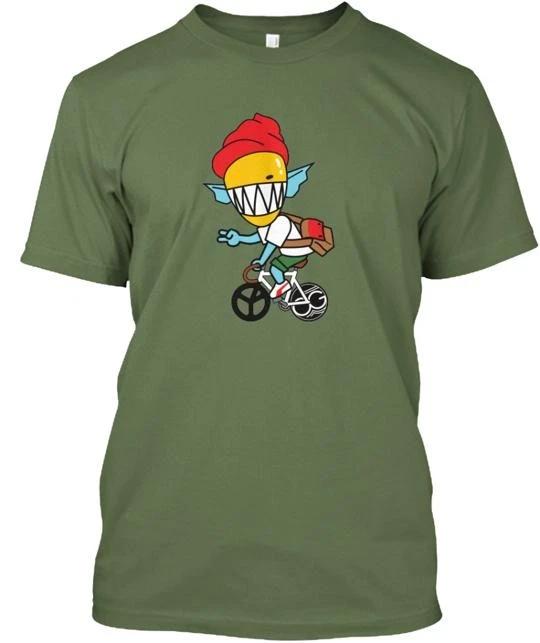 

Onigiri Ride In Peace TTshirt Made in the USA Size S to 5XL S