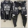Men Women Mountain Bike Downhill Jersey Set Breathable Quick Dry Cycling Apparel Riding
