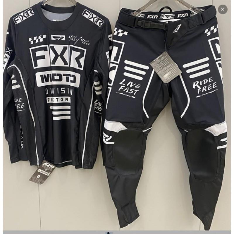 Men Women Mountain Bike Downhill Jersey Set Breathable Quick Dry Cycling Apparel Riding