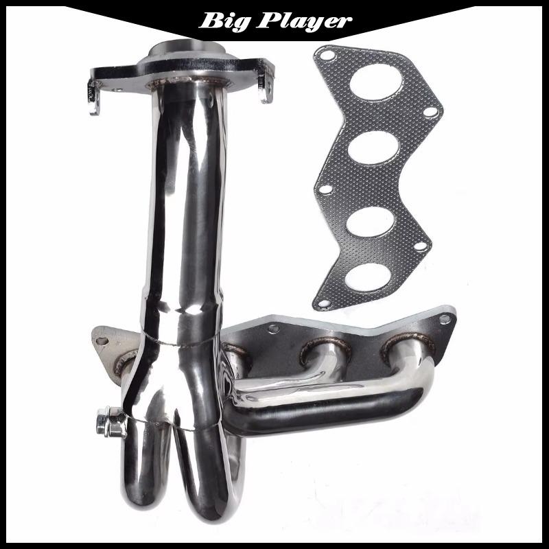 New Exhaust Pipe Stainless Steel 2005-2010 For Scion TC Ant10 Jdm Performance Race Header Exhaust Manifold Stainless EH28647