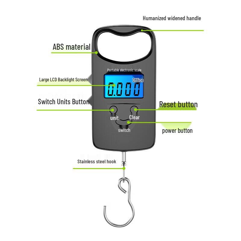 Meilin Portable Digital Handheld Scale (CN Version)
