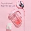 Gianxi Straw Cup For Girls With High Beauty And Large Capacity Water Bottle Summer Big Mac Cup Plastic With Straw