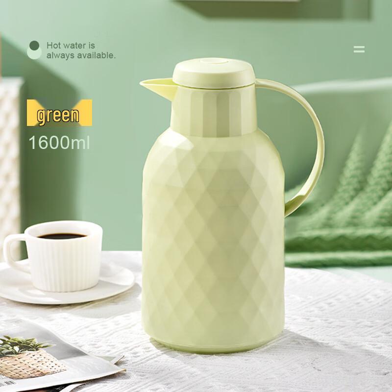 Термос Deouxingguang 1,6 л со стеклянной колбой