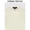 UR Spring 2026 Men's Minimalist Textured Crew Neck T-Shirt