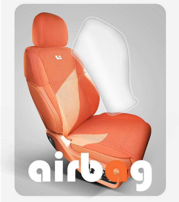 Ideal L8 Car Seat Cushion: Suede Half-Cover for Four & Six-Seater, All-Season Universal Fit
