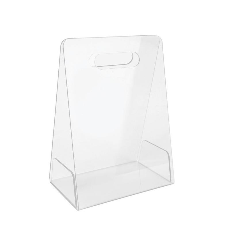 Stylish Clear Flower Bouquet Bags Handbag for Flowers Perfect Solution for Weddings and Birthdays Wrapping Bags X3UC