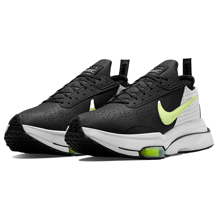 Nike Air Zoom-Type Fuse Black Light Lemon Twist Men Sneakers White DC8893-002