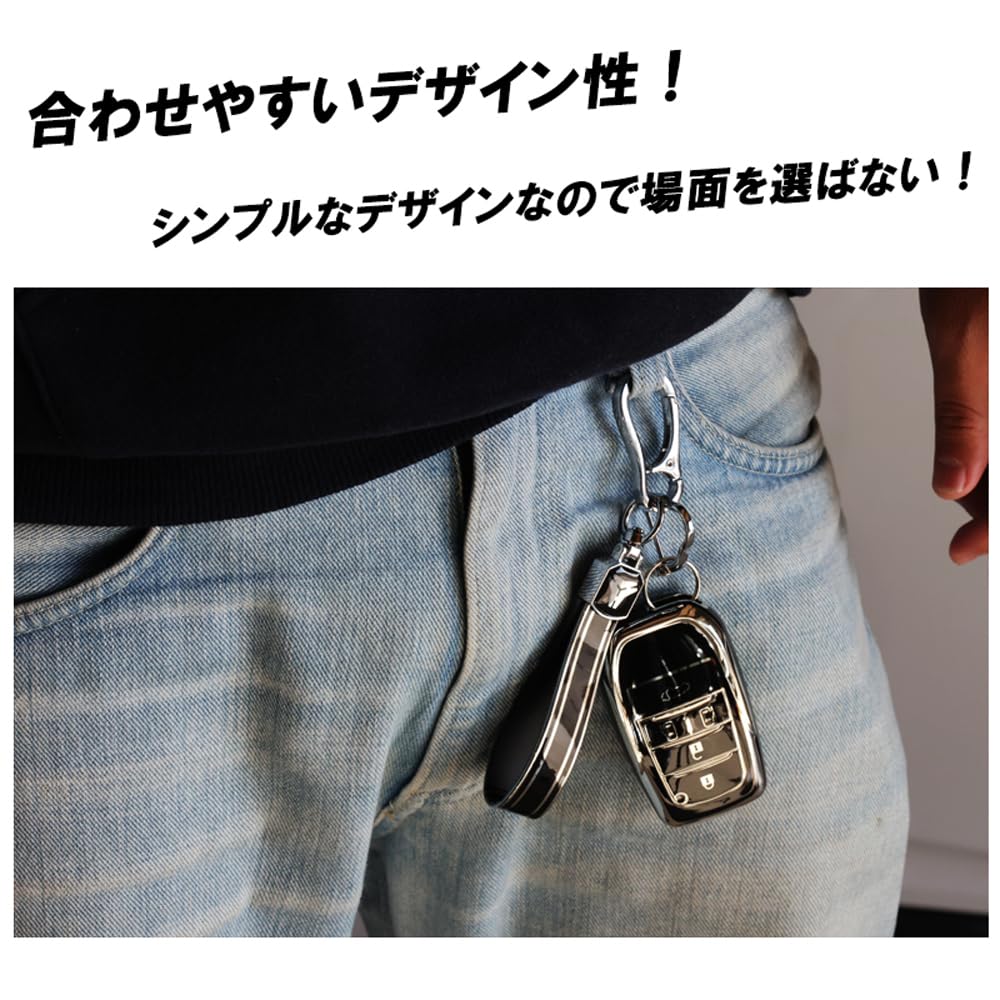 [DSIC] Alphard Vellfire 30 Series Noah Voxy Key Case Key
