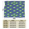 Sims 4 Plumbob Video Game Blanket Soft Aesthetic Plush Throw Blanket For Child Couch Chair Flannel Bedspread Bed Cover