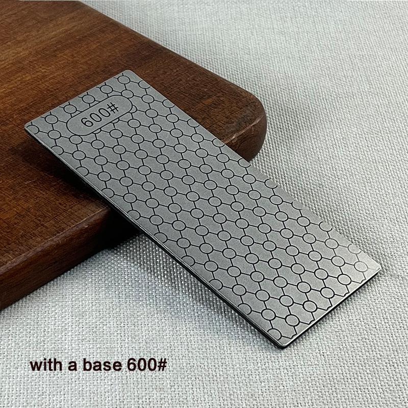 Diamond Sharpening Stone Knife sharpener 151*63mm Ultra-thin Honeycomb Surface Knife Whetstone Kitchen Grinding Tool