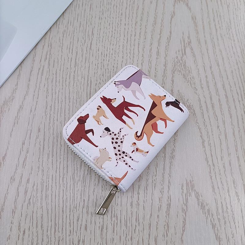 

Милый котенок в японском стиле многофункциональный кошелек с держателем для карт и кошельком для монет 11*8.5*2.5 cm