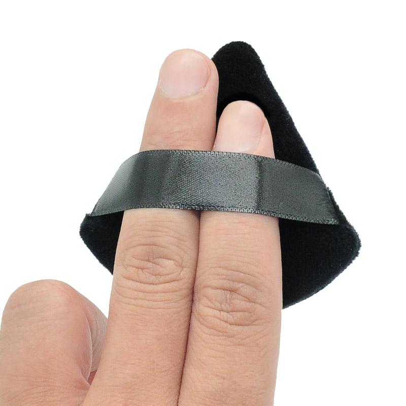 1/2/5Pcs Triangle Velvet Powder Puff Flours Mini Face Makeup Sponge Cosmetics Soft Cotton Face Powder Puff Washable Lightweight