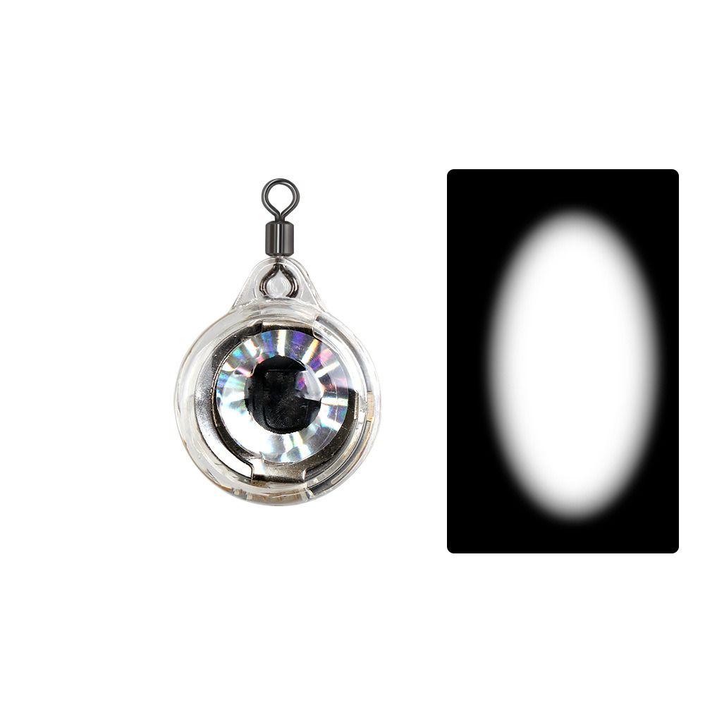 

Лампа-спалах Bass Spoon, яка приваблює рибу, ловля кальмарів, високоякісна світлодіодна лампа для нічної риболовлі White Light