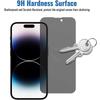 3D Privacy Screen Protectors For iPhone17AIR 16E 15 Plus Anti-spy Protective Glass For iPhone 15 14 13 12 11 Pro Max Glass
