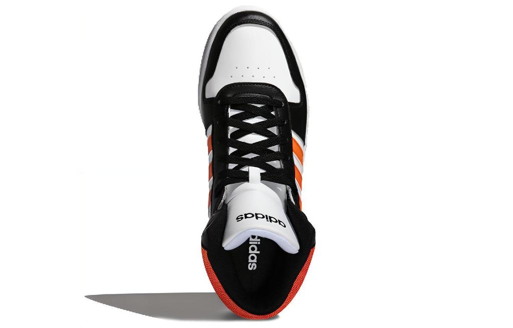 adidas Hoops 2.0 Mid 'Negro Naranja' FW5996