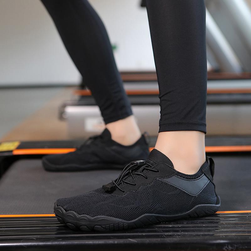 Boty Aqua Unisex Boty do vody Barefoot Five Fingers Tenisky Plážové sandály Ženy Prodyšné Outdoorové sporty Brodící pantofle