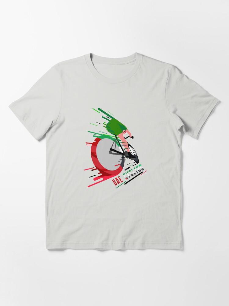 

Tadej Pogacar 2025 UAE TEAM Jersey Sports T-Shirt Unisex New Summer Unisex Short Sleeve Tops Shirts Children Cycling Jersey Bicycle 4XL