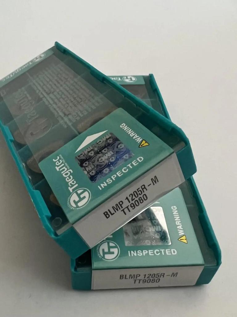 BLMP1205R-M TT9080 / Industrial indexable Carbide Inserts 10 Pcs