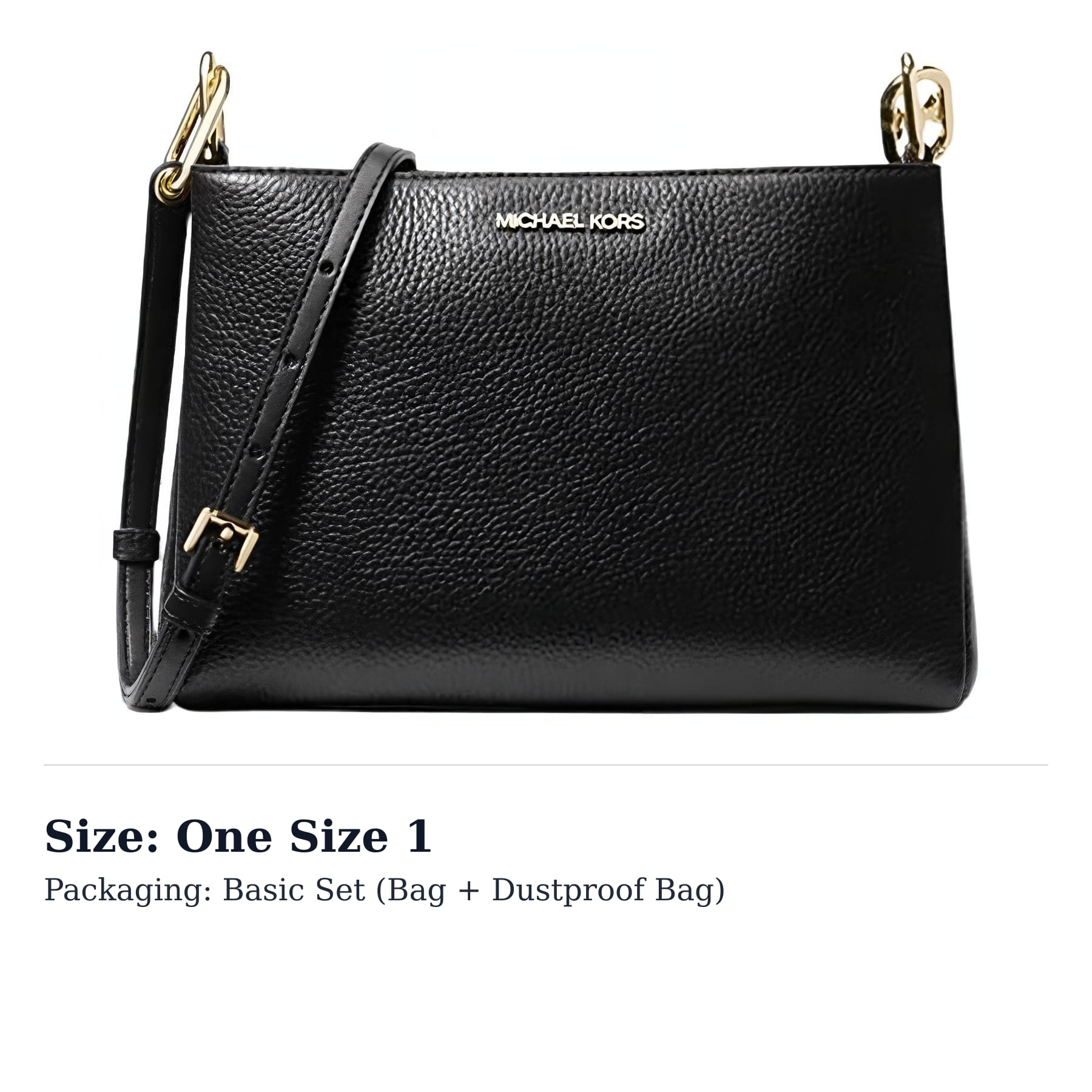 MICHAEL KORS Ādas Aploksnes Soma, Pleca