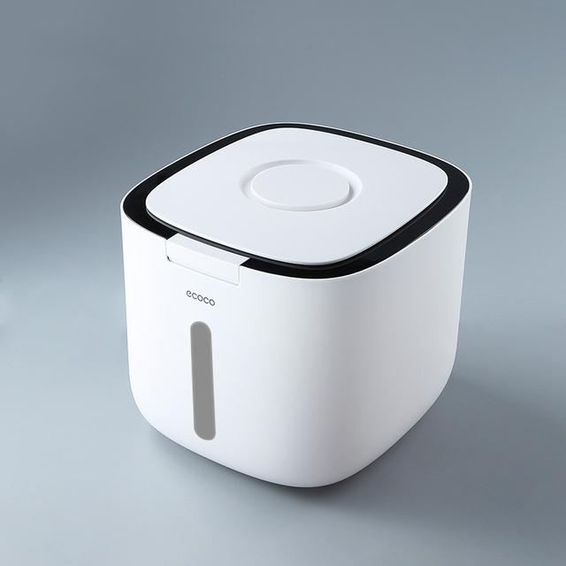 5/10 kg Kitchen Collection Nano kbelík Nádoba na skladování rýže Výklopná nádoba Nádoba na skladování potravin Uzavřená nádoba na rýži