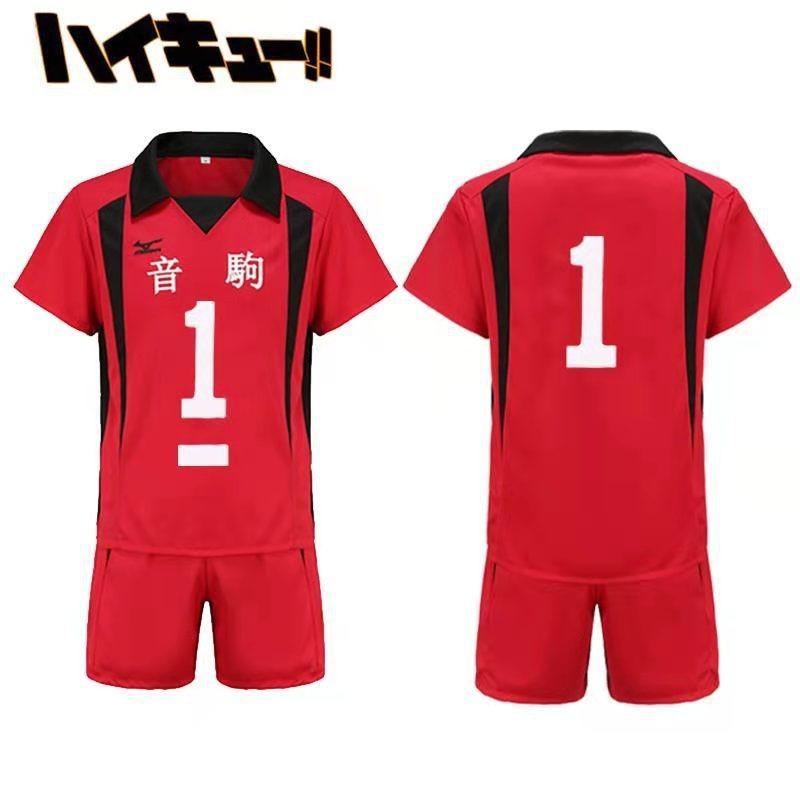 New Day Man Volleyball Less High School D Digital Printing Short Sleeve Shorts Cosplay Anime T-Shirt