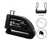 New Motorcycle Alarm Disc Brake Lock Security Moto Wheel Disk Padlock Waterproof 110dB Loud Anti Theft Alarma Motocicleta
