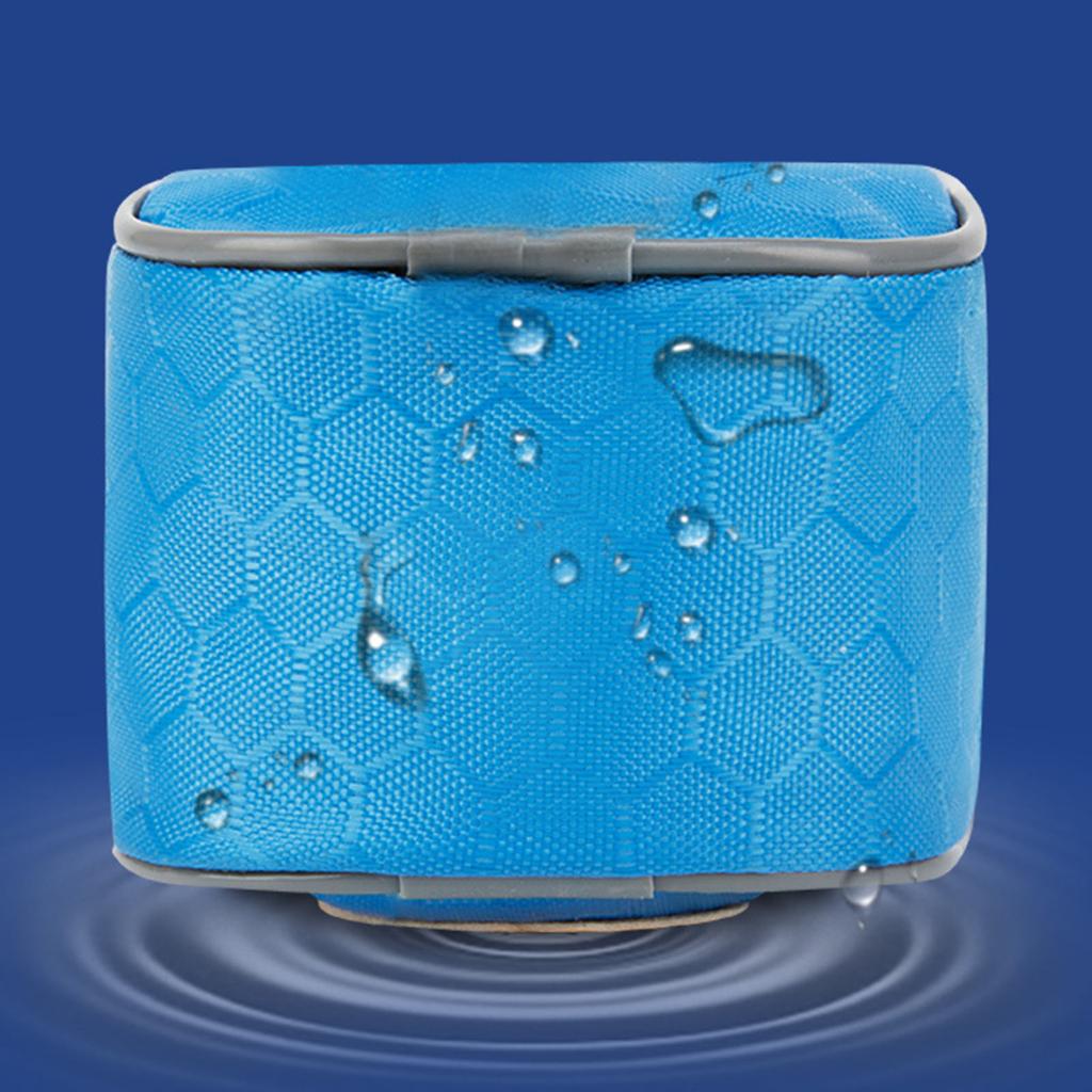 Držák na sáčky na psí exkrementy Vodotěsná látka Dávkovač sáčků na psí exkrementy Venkovní procházky Dávkovač sáčků na exkrementy pro výcvik psů Běh