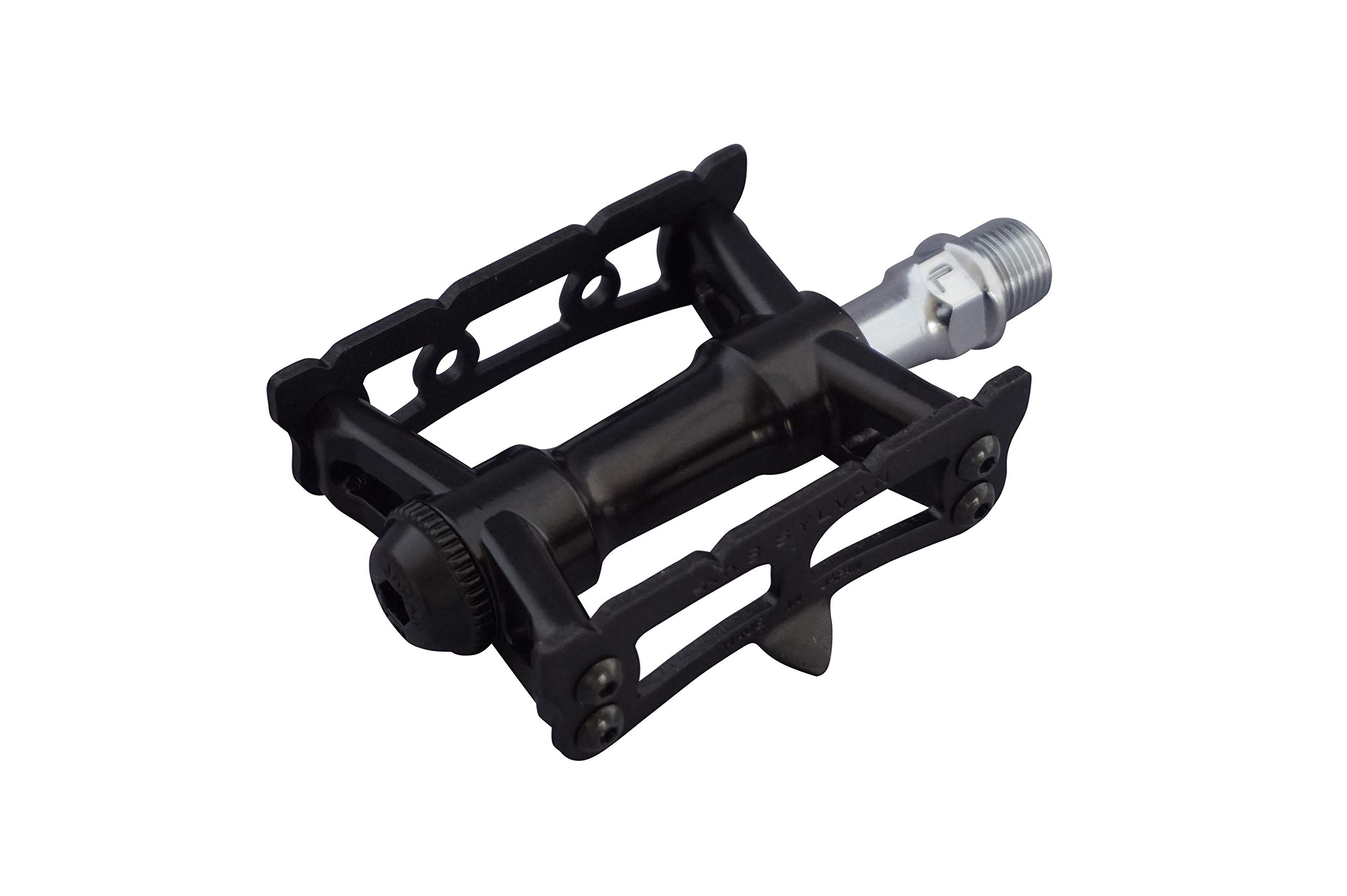MKS Manufacturing Bicycle Pedals SYLVAN TRACK NEXT Track Black (Mikashima Co., Ltd.) (Sylvan Next) чёрный