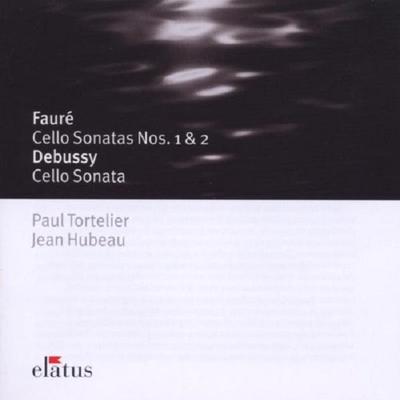 CD CLAUDE DEBUSSY GABRIEL FAUR JEAN  Cello Sonatas.1 2  . Tortelier  0927490122 ELATUS 2006 Europe Classical Used