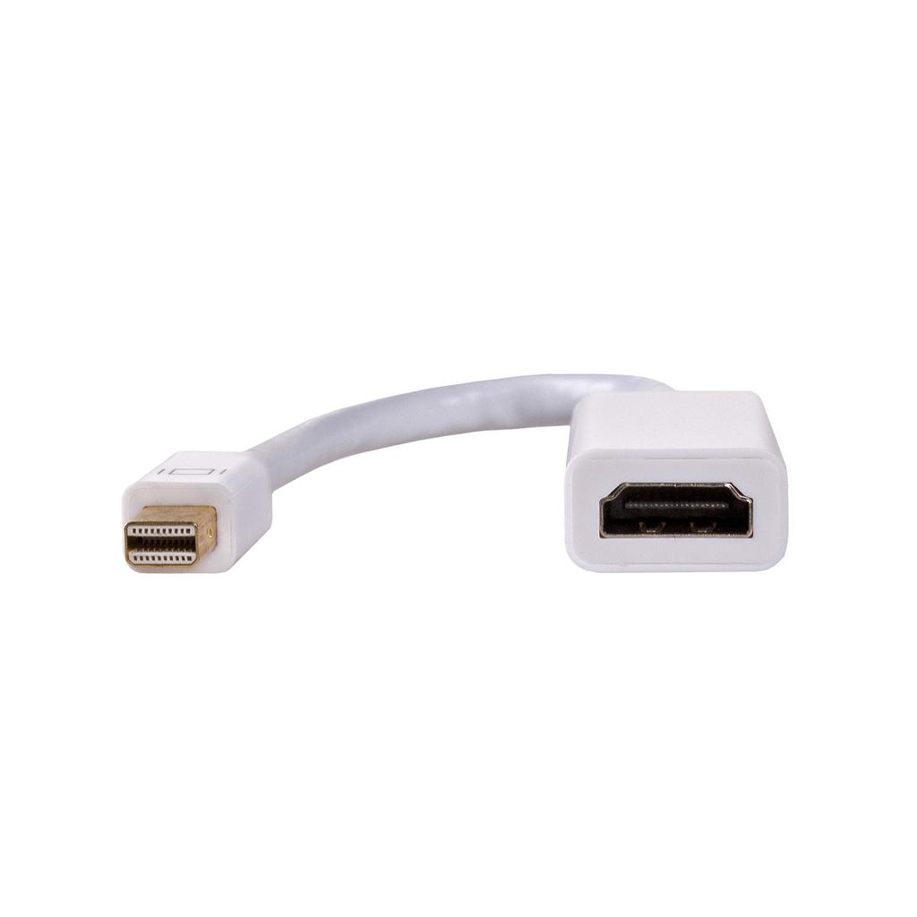 Adapter HDMI mini DisplayPort Akyga AK-AD-38 Konwerter DP 4K monitor laptop F/M
