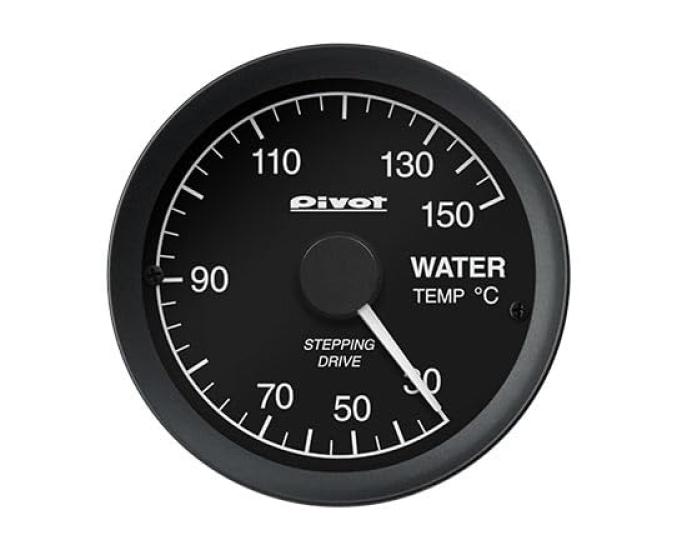 PIVOT LOW Water Temperature Gauge with Link Gauge with OBD Connection (White Lighting)