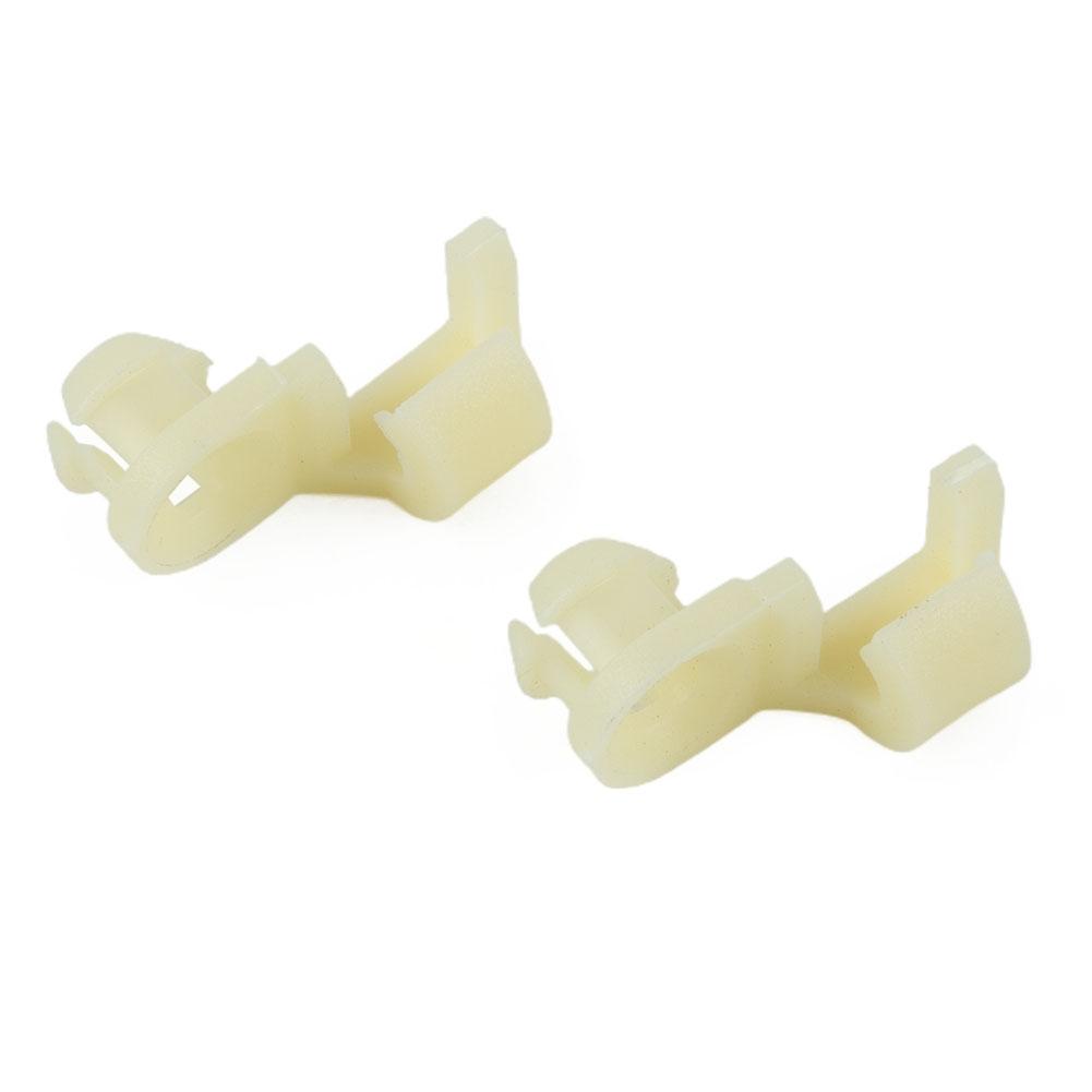 2PC Rod Clips Clip Handle New Plastic Rear 15545178
