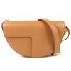 Ausgezeichnete PATOU Le Patou Ledertasche Halbmondform Sand BA0015004105C Gebraucht