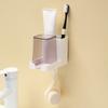 With Cup Toothbrush Holder Cute Toothpaste Organizer Cartridge  Hiking Camping Supplies