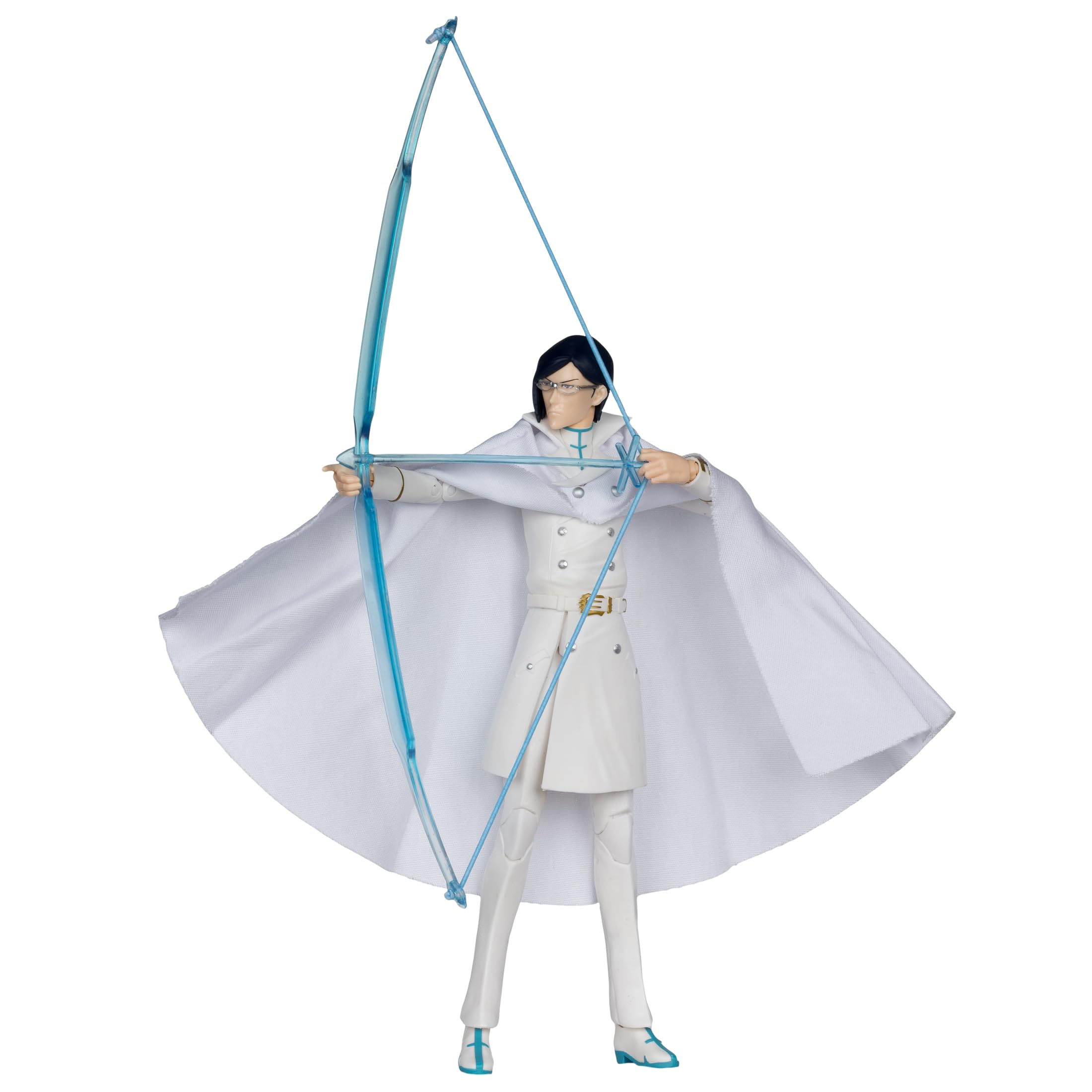 

McFarlane Toys Bleach Thousand Blood War Uryu Ishida 7 inch action figure