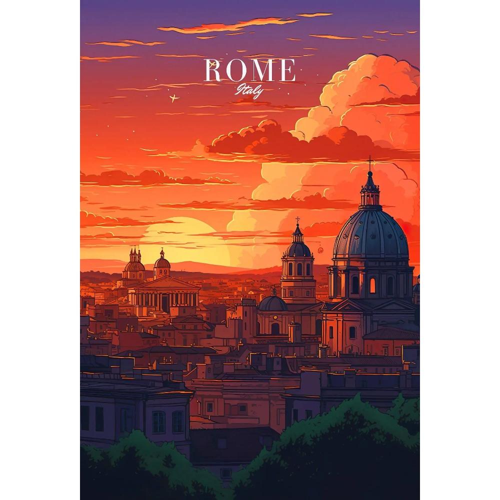 Modern Amalfi Italy Famous Travel Posters Palermo Vintage Puglia Cinque Terre Travel Prints Canvas Wall Pictures Home Room Decor