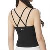 Under Armour Comfortable Soft Skin-Friendly Fashion Yoga Tank Top Women Tops 1390529-001