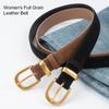 Casual Waist Belt Punk Chain for Cowboy Cowgirl Buckle Retro Vintage Buckle Waist Chain Waistband Trend Belt
