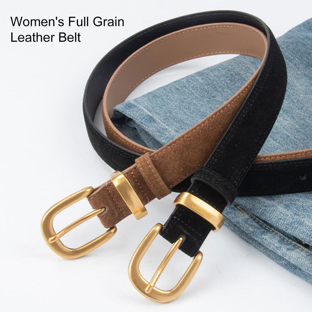 Casual Waist Belt Punk Chain for Cowboy Cowgirl Buckle Retro Vintage Buckle Waist Chain Waistband Trend Belt