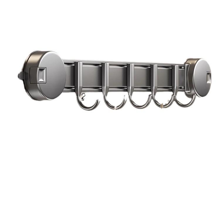 Starker Klebe-Saugnapf-Hakenständer für wandmontierte Eingangstüren, kein Bohren erforderlich