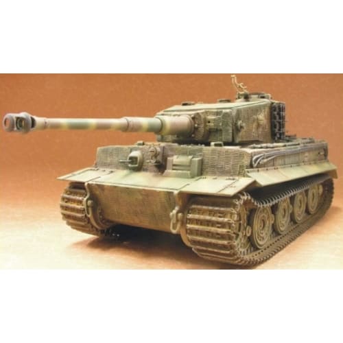 AFV Club 1/35 Tiger I Heavy Tank Late Production Plastic Model