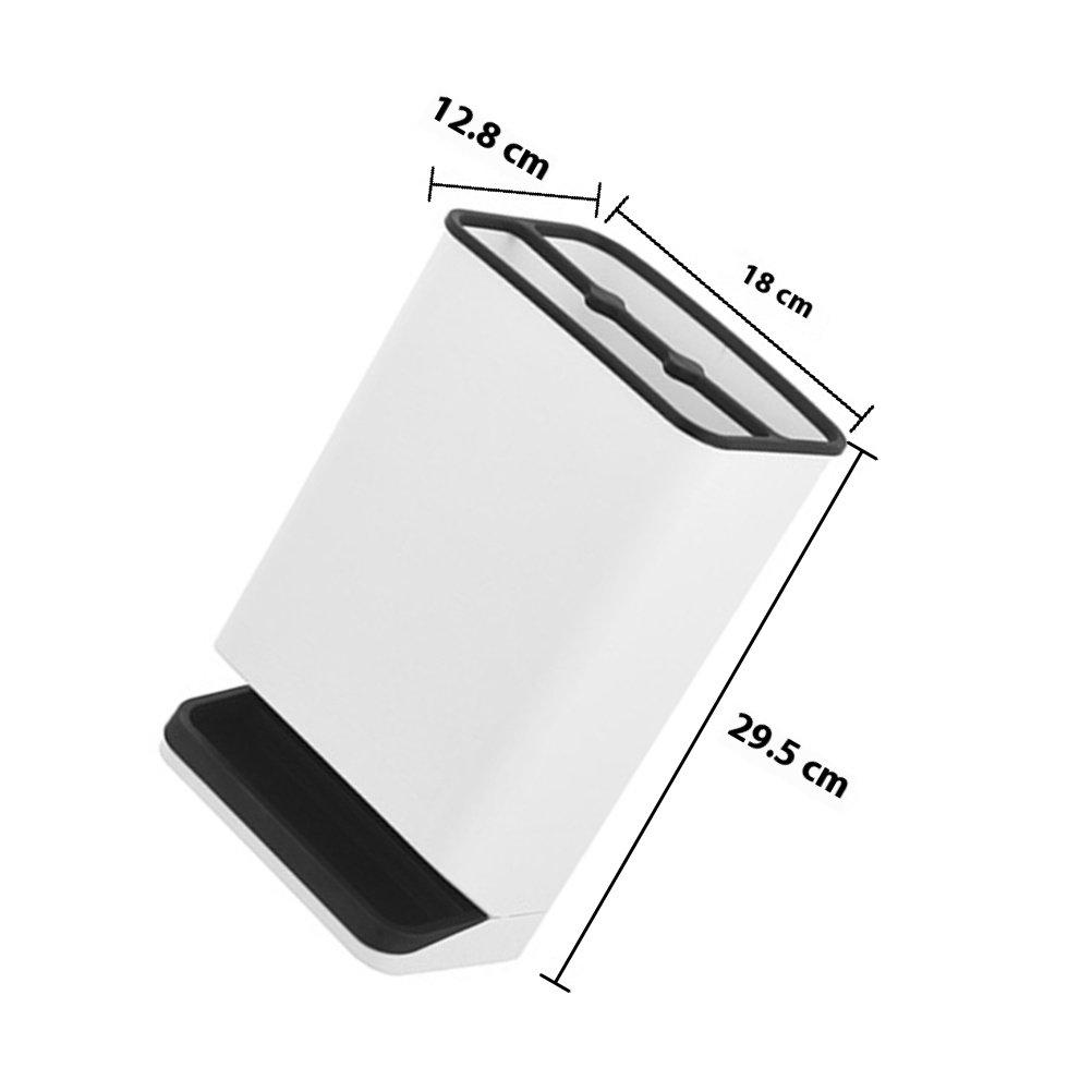 Umbrella Rack Detachable Leakproof Anti-Dumping Holder for 6 Long Folding Umbrellas Compact Organizer Stand with Water Collector
