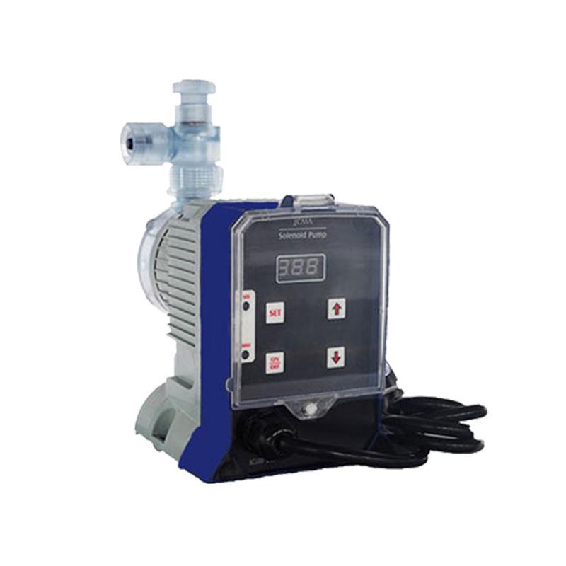 Ailipu JCMAY High Flow Electromagnetic Metering Pump, 2.5m Head, Quantitative Dosing Pump for Fluid Transfer